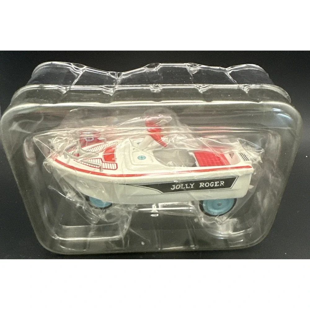 1999 Hallmark 1968 Murray Jolly Roger Flagship Ornament Kiddie Car Classics Boat